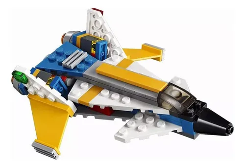 Lego Creator Super Soarer 3 En 1 - 31042