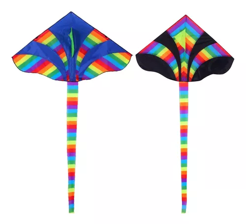 Generic Pipa Triangular Pipa 3D Para Criança Pipa Infantil Pipa Arco-Íris  Fácil De Voar Pipa Parafoil Pipa Fácil De Voar Pipa Ao Ar Livre Pipa Para  Crianças Ao Ar Livre Prisma De 