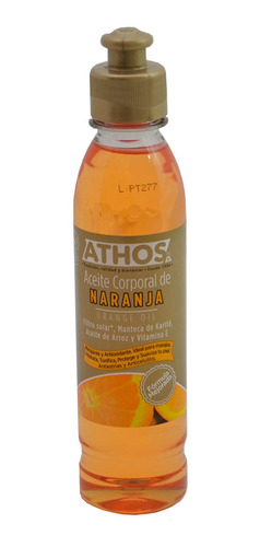 Aceite De Naranja Athos X 500ml - mL a $48