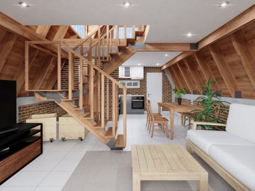 Casa Nueva 32 Mts2 Invertí En Pesos Y Capitaliza En Dolares