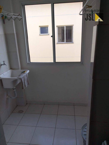 Imagem 9 de 11 de Apartamento Com 2 Dormitórios À Venda, 52 M² Por R$ 189.000,00 - Condomínio Jardim Sul 2 - São José Dos Campos/sp - Ap0365