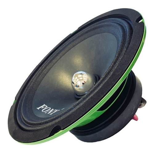 Parlantes 20cm Redondos Para Auto - 400w