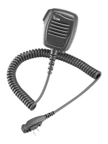 Micrófono Bocina Icom Hm-159la Para Radios Portátiles  Icom