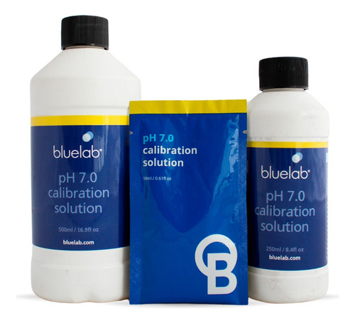Solución De Calibración Ph 7.0 250ml Bluelab