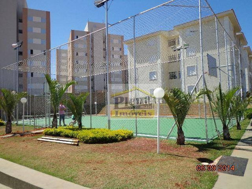 Imagem 2 de 18 de Apartamento Residencial À Venda, Jardim Nova Hortolândia I, Hortolândia. - Ap0374