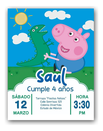 Invitación Digital Todas Las Temáticas