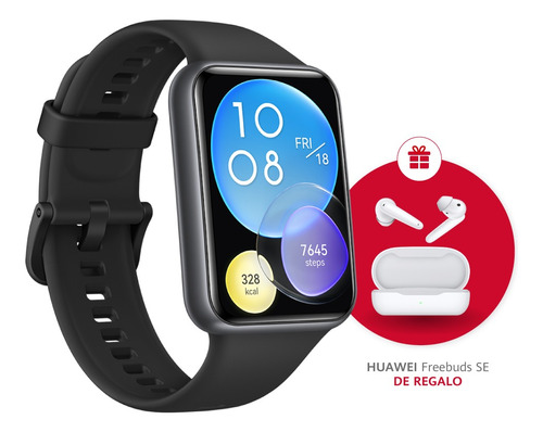 Smartwatch Huawei Watch Fit 2 Metis-B19 Color De La Caja Negro