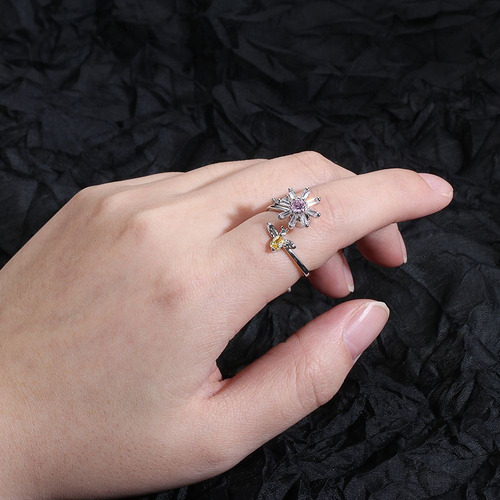 Anillo De Ganchillo Yarguides Crown Con Lazo Para Tejer