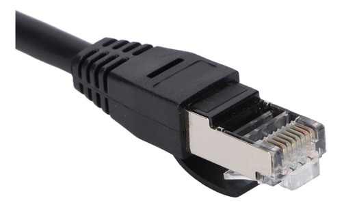 Divisor De Cable Ethernet Rj45, Adaptador De 1 A 2 Puertos H