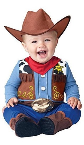 Disfraces De Bebé - Wee Cowboy Costume - Infant Small