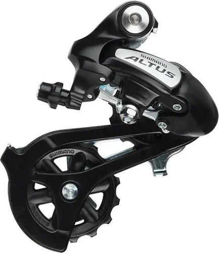 Cambio Shimano Altus 7/8v M310 Pata Corta S/ Blister=contino