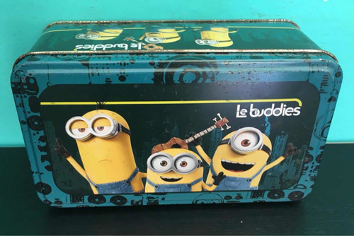 Lata - Los Minions - Le Buddies - Unica - Vacia !!!!