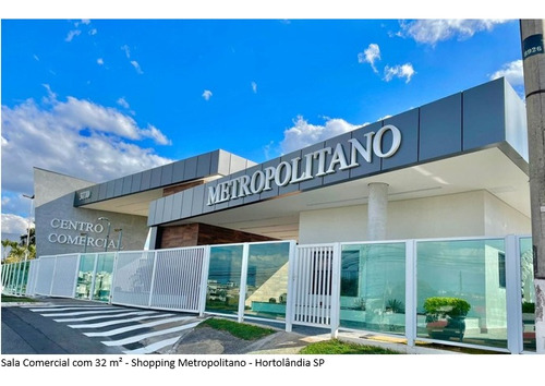 Sala Comercial No Shopping Metropolitano - Hortolândia/sp
