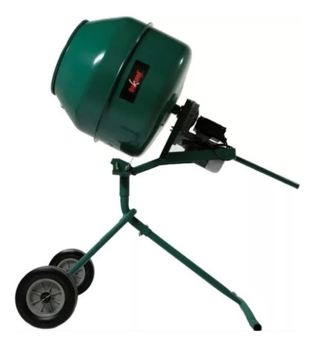 Revolvedora De Concreto Electrica 1/2 Saco 3/4 Hp Oakland