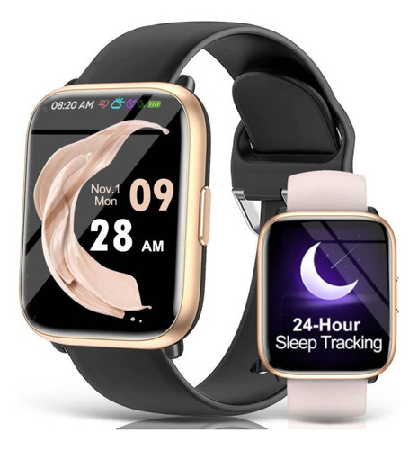 Android Smart Watches For Women - 1.8'' Smartwatch With 5at.