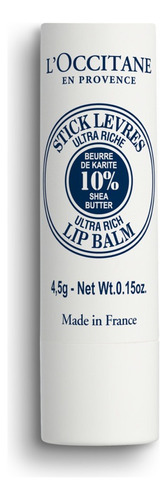 Bálsamo labial L'occitane® Shea Ultra Rich, 4,5 g