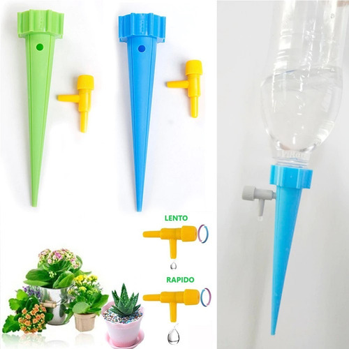 Imagen 8 de 10 de Riego Por Goteo Automatico Para Plantas De Jardin Muy Util