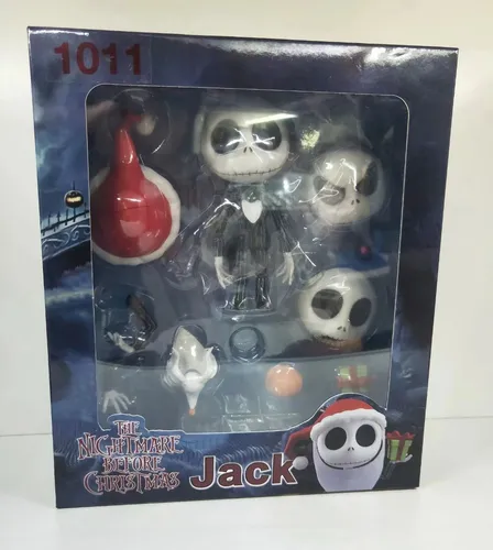 Figura Jack Skellington Tipo Nendoroid 1011