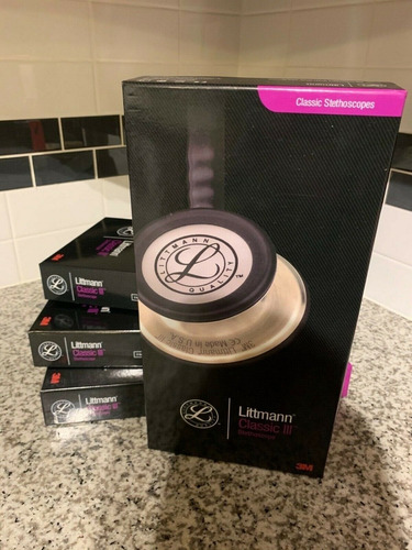 Imagen 1 de 3 de Stethoscope Littmann Classic Iii