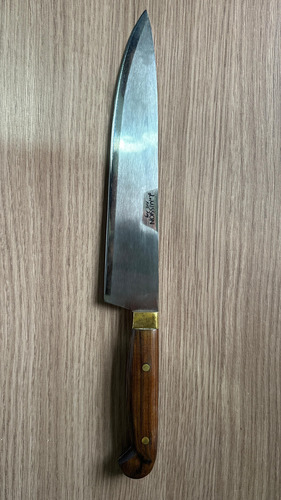 Cuchillo La Mission 37 Cm Acero Inox Mango Guayuriba Calidad Marrón
