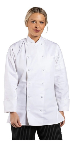 Chaqueta De Chef Mujer Uncommon 0470c - Uniformes Chef