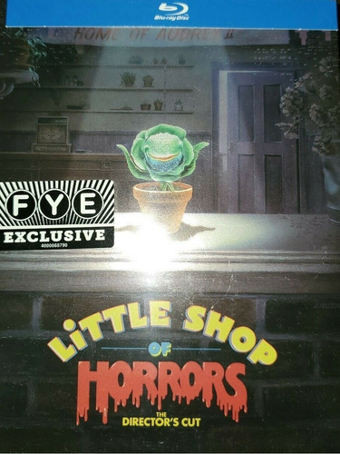 Little Shop Of Horrors 1986 Steelbook Pelicula Blu-ray