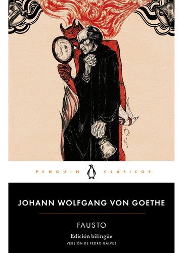 Fausto - Edicion Bilingüe - Johann Wolfgang Von Goethe