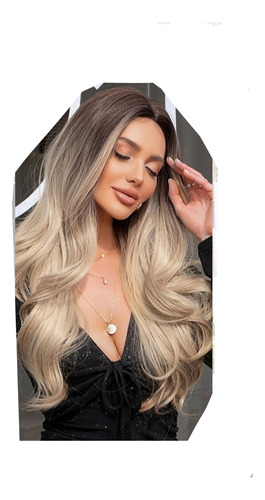 Oferta ! Peluca Cabello Alta Gama Americana  Extensiones 