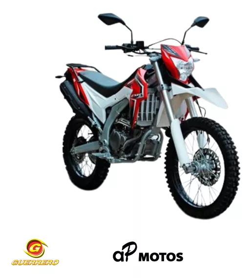 Guerrero Gxr 300 Rally 0km Ap Motos 2024 Xre Xr Honda Enduro