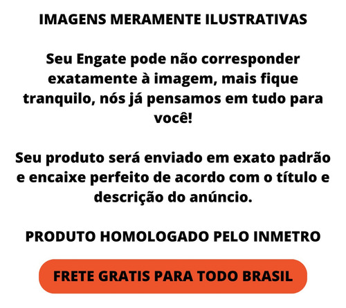 Reboque Completo Fixo Ecosport 13 A 21(4x2 E 4x4)com Estepe