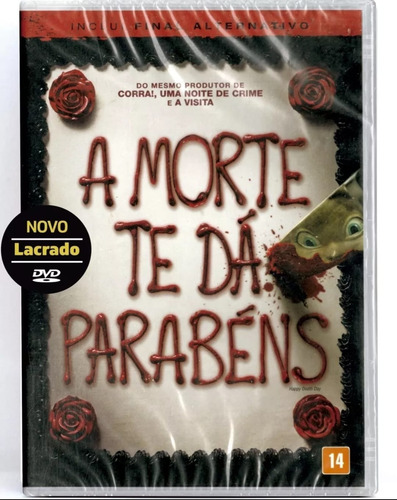 Dvd A Morte Te Dá Parabéns Original Novo Lacrado