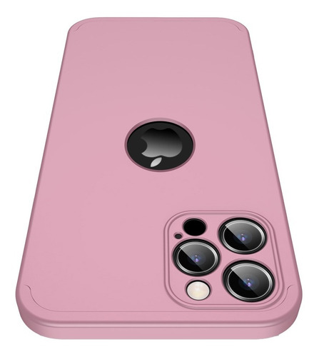 Carcasa Para iPhone 12 Pro Max Proteccion 360 Antigolpes Gkk