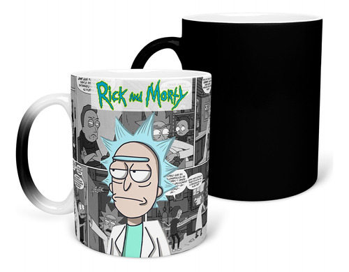 Rick And Morty Taza Magica Personalizada Mod 10