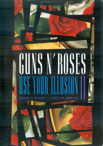 Dvd Guns N' Roses Use Your Illusion Ii Nuevo Sellado