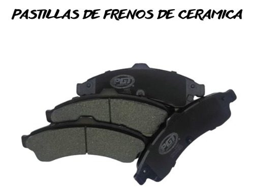 Pastilla De Freno Ceramica  Chevrolet Trail Blazer 2003 7759