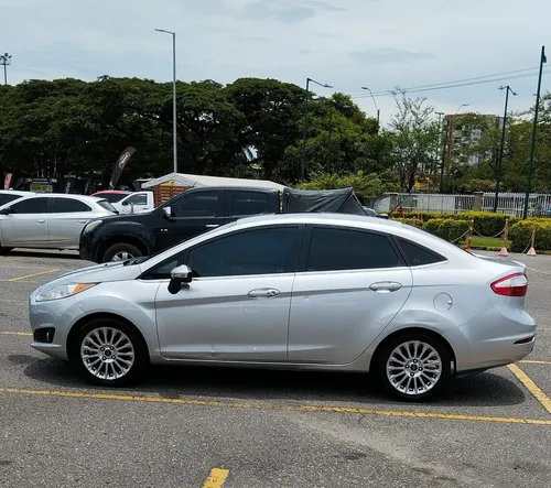 Ford Fiesta 1.6 Titanium At