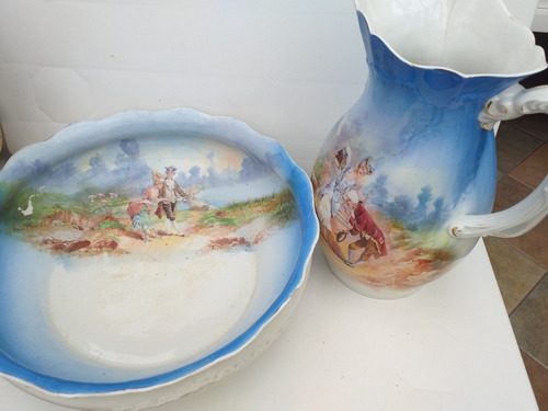 Antigua Porcelana De Limoge Original (Usado)