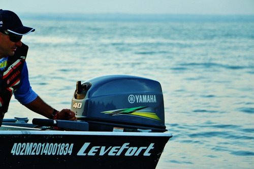 Imagem 8 de 8 de Motor De Popa Yamaha 40hp Amhs 2 Tempos