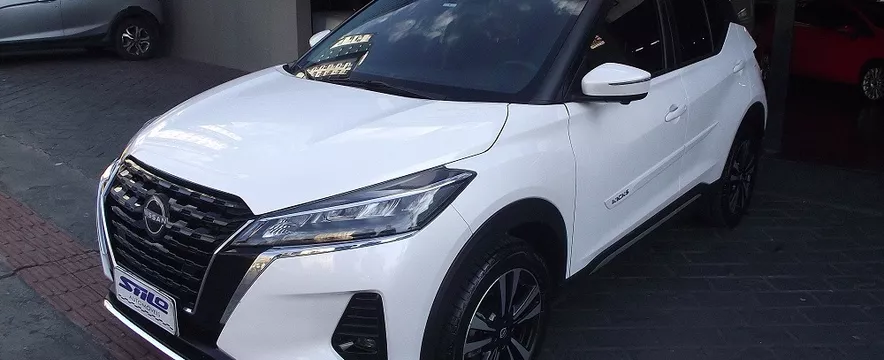 Nissan Kicks Exclusive 1.6 Automático Cvt Flex 2022/2023