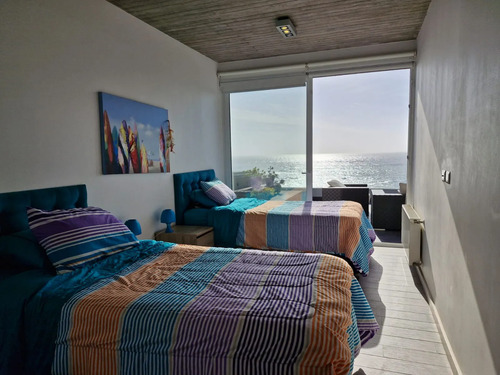 Primera Línea En Maitencillo - Terraza De 64 M2 Con Jacuzzi