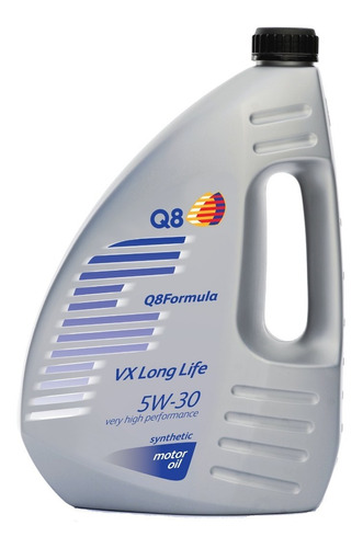  5w-30 - 4 L Q8oils Vx Long Life 