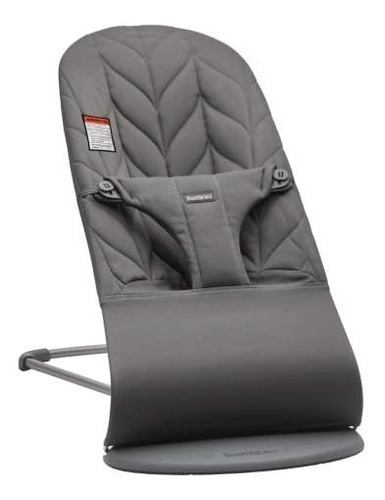 Silla De Bebe Bliss  Gris Oscuro De Algodon