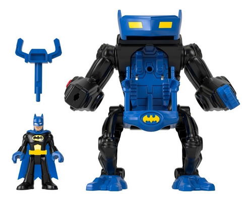 Imaginext Dc Super Friends Juguete Robot De Batalla Batman