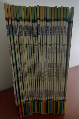 Colecciòn Libros Estado De Venezuela (Usado)