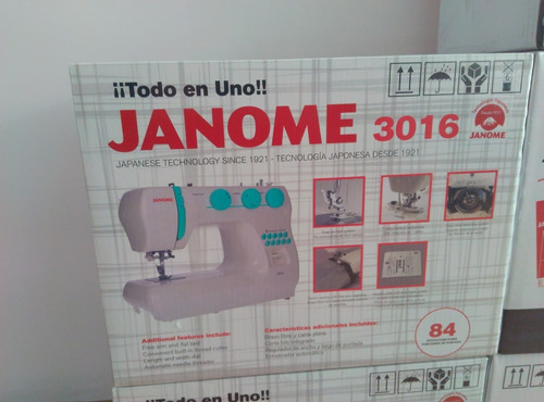 Janome 3016 Nuevas Con Garantia
