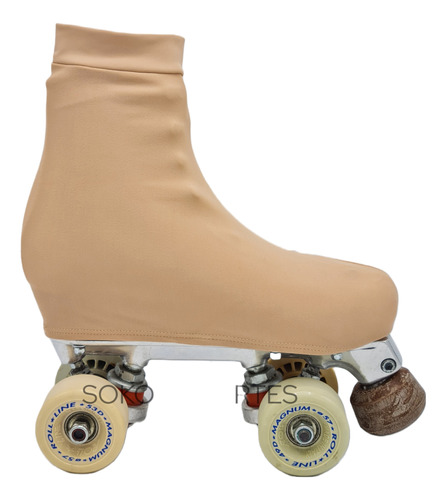 Cubrebota Cubrepatin Lycra Artístico Roller Hielo Hockey 