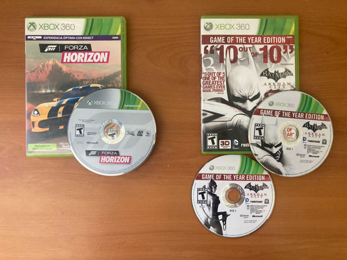 Consola Xbox 360+4 Juegos+joystick+clave Hdmi (Usado)
