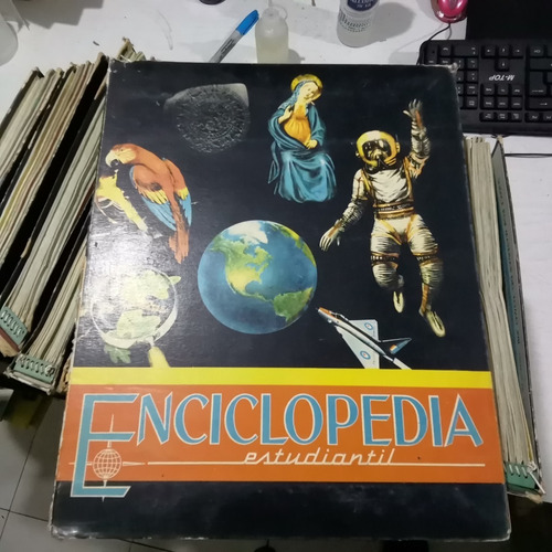 Enciclopedia Estudiantil Publex 14 Ts. En Buen Estado. 1961 (Usado)