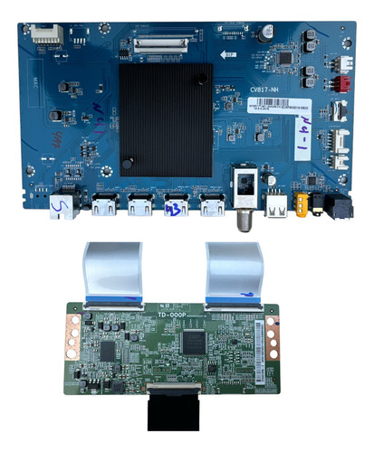 Main Philips Cv817-nh 65pfl5765/f8
