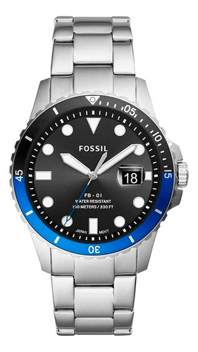 Reloj Fossil Fb-01 Fs5671 En Stock Original Garantía En Caja